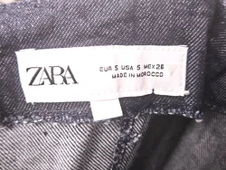 ZARA Damen Jeanskleid, blau - Gr. S - Bild 4