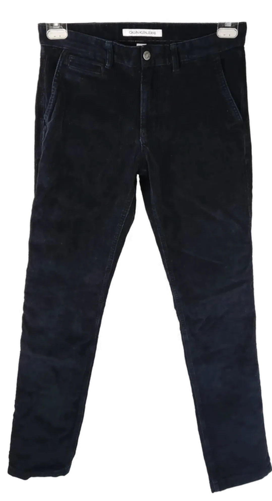 Calvin Klein Herrencordhose dunkelblau Gr. W29/L34 – Bild 1