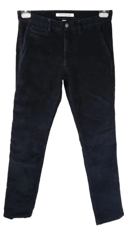Calvin Klein Herrencordhose dunkelblau Gr. W29/L34 – Vorschau 1