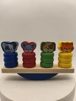 Toy, Balancespiel aus Holz, ab 1 J. - Bild 2