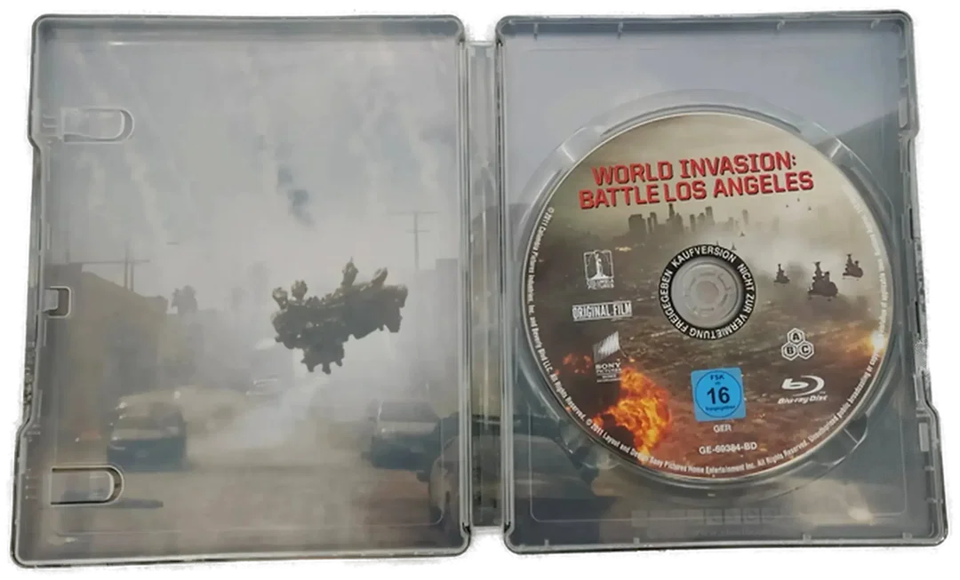 Blu-ray Steelbook "World Invasion: Battle Los Angeles" FSK 16 – Bild 3