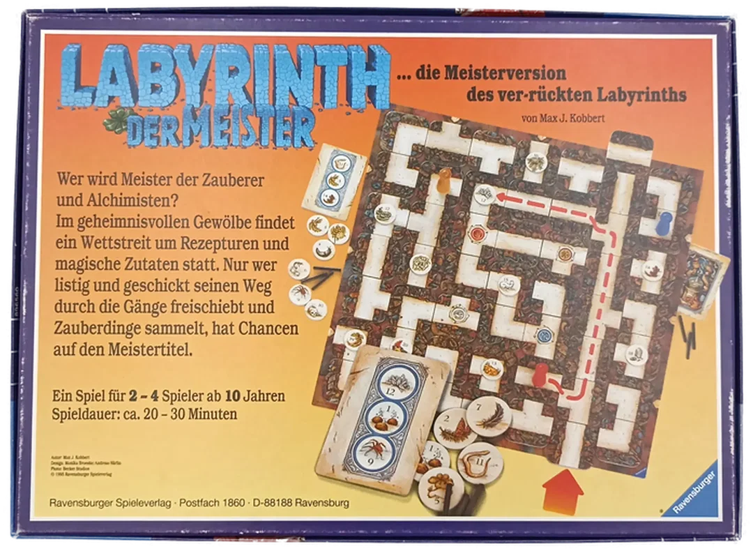 Ravensburger: Labyrinth der Meister – Bild 3