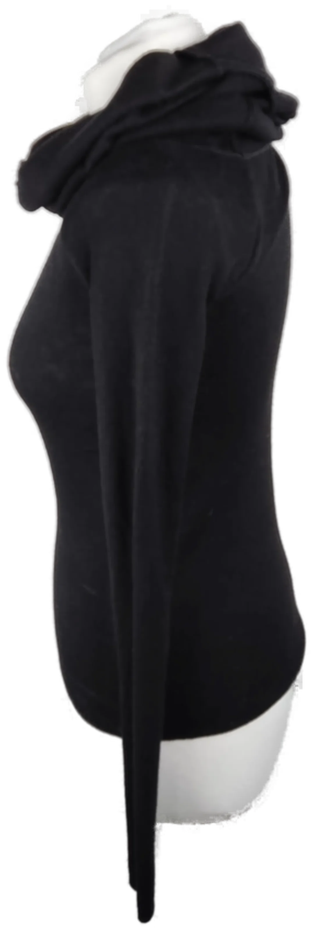 Zara Damenpullover S/36 in Dunkelgrau | Casual-Klassiker – Bild 2