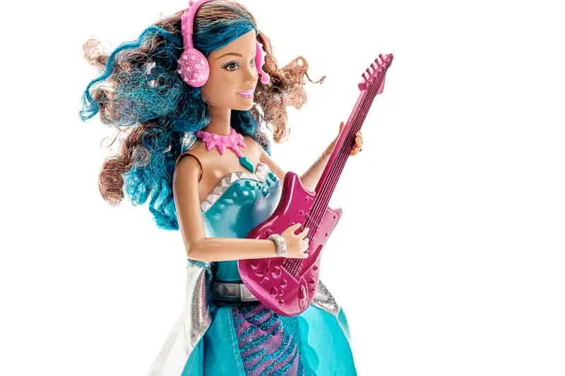 Barbie Rock'n'Royals "Courtney" Mattel – Bild 3