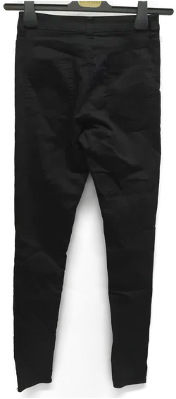 Hose mit Strass, skinny, Damen, Gr. 36, H&M - Bild 3