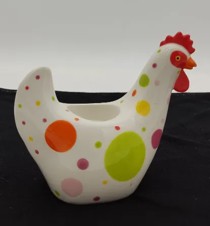 Kerzenhalter - Motiv - Huhn - Bild 4
