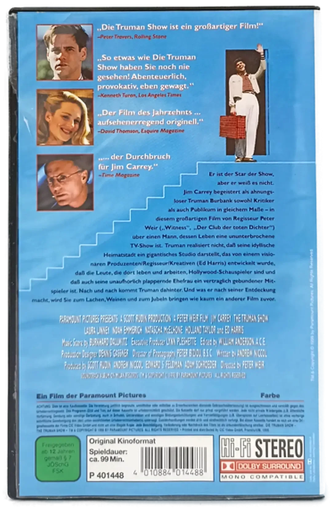 VHS "Die Truman Show" – Bild 2