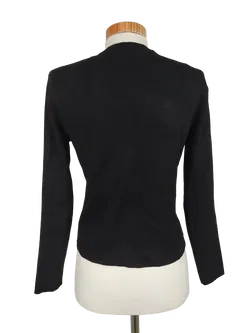 Zara Damen Strickjacke, schwarz - Gr. S - Bild 3