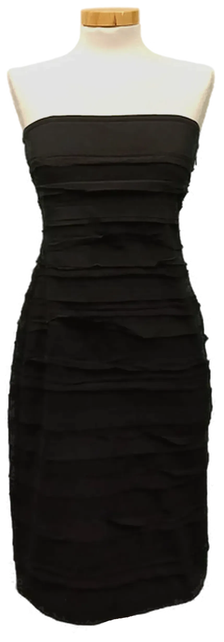 DKNY Damen Minikleid schwarz Gr. S - Bild 1