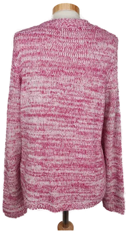 Christian Berg Damen Strickjacke pink melé - L/40 - Bild 2