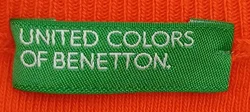 United Colors of Benetton Kinderjacke orange Gr. XS - Bild 3