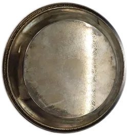 Kaffee-/Teeservice versilbert mit Tablett, 4-teilig - Bild 5