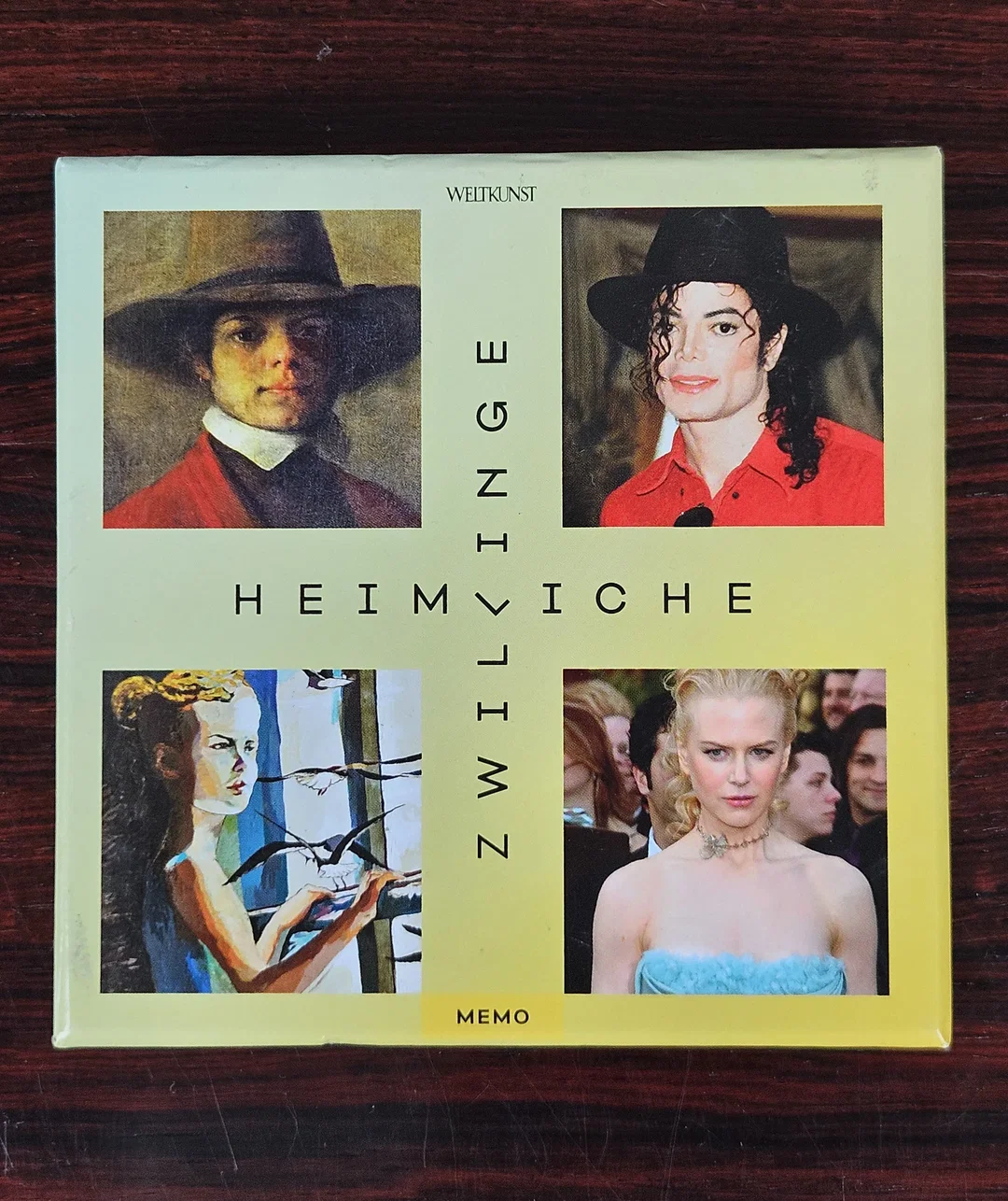 HEIMLICHE ZWILLINGE  - Gesellschaftsspiel - MEMO - Bild 4