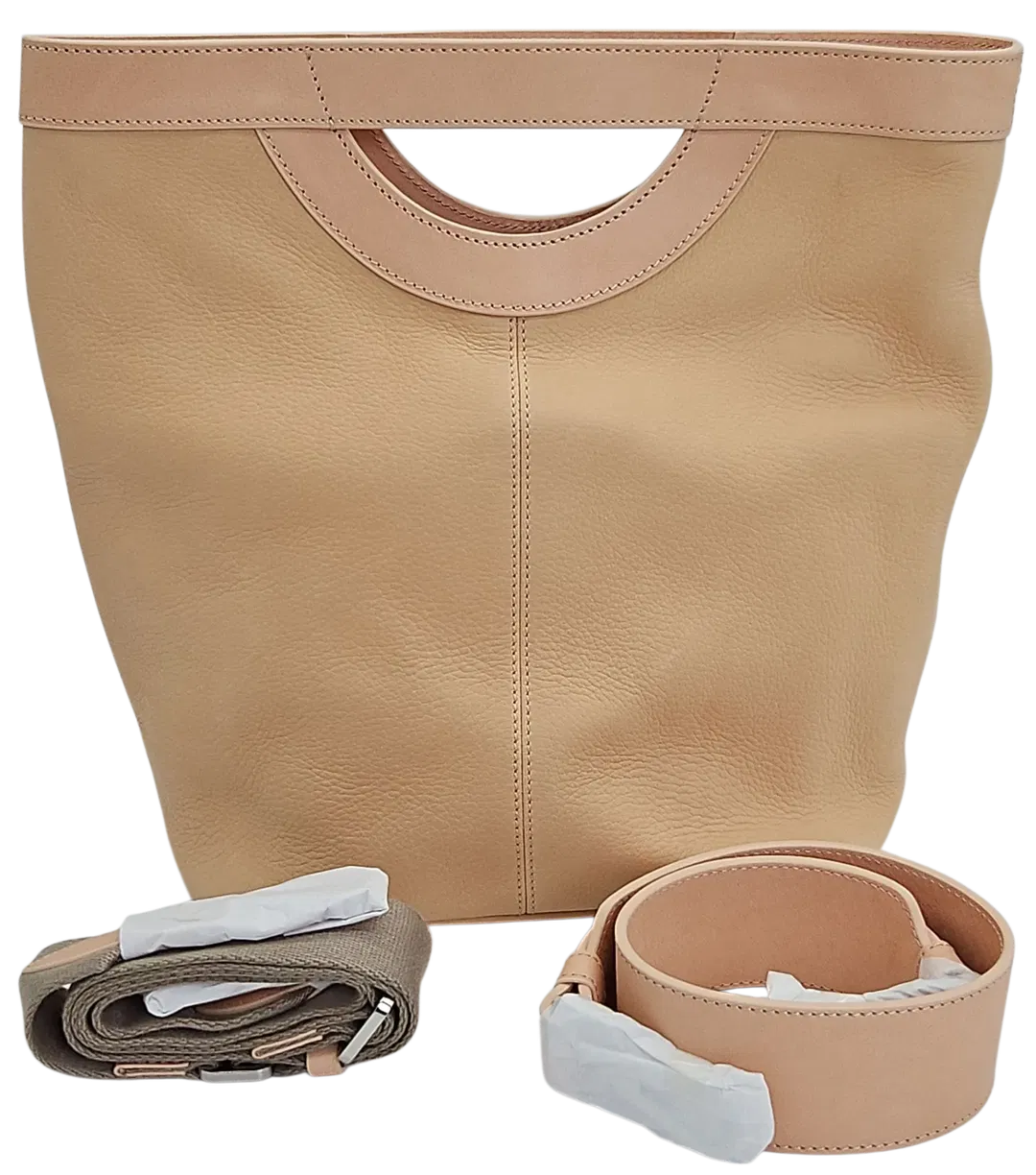 Max V. Koenig Damen Handtasche, creme - mittel - Bild 1