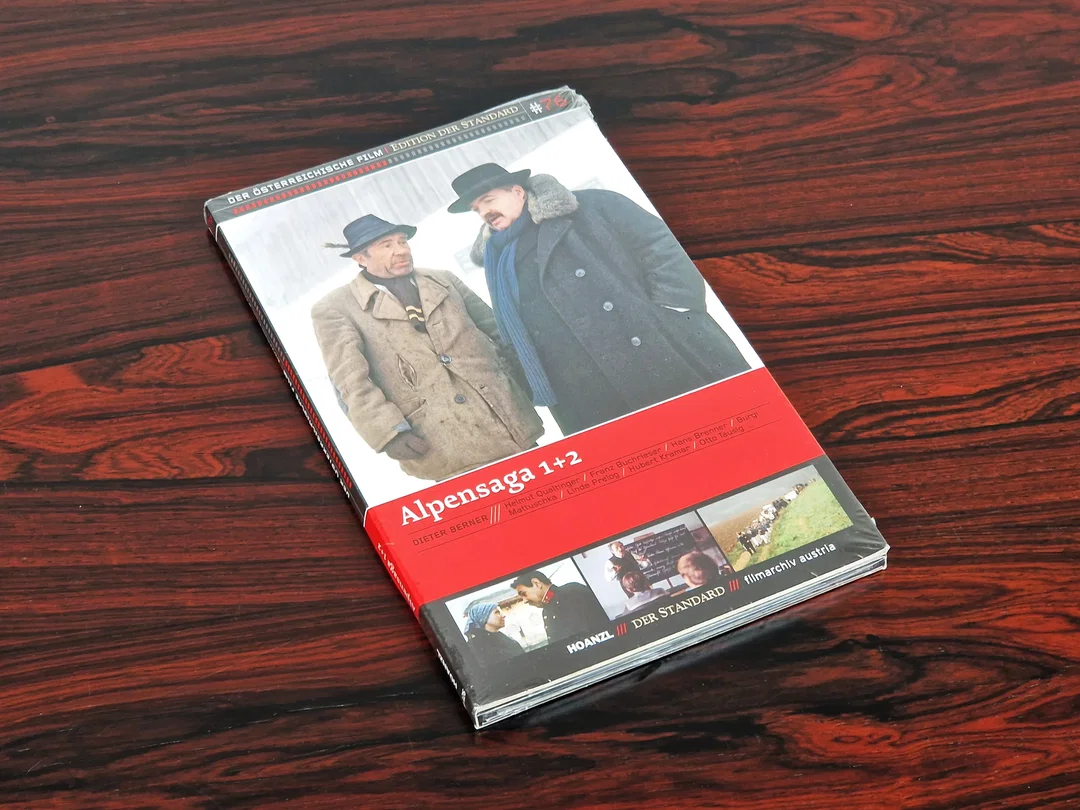 Der Standard - Edition Österreichischer Film - Nr. 76 - Alpensaga 1+2 - Film - DVD - Digipak – Bild 3