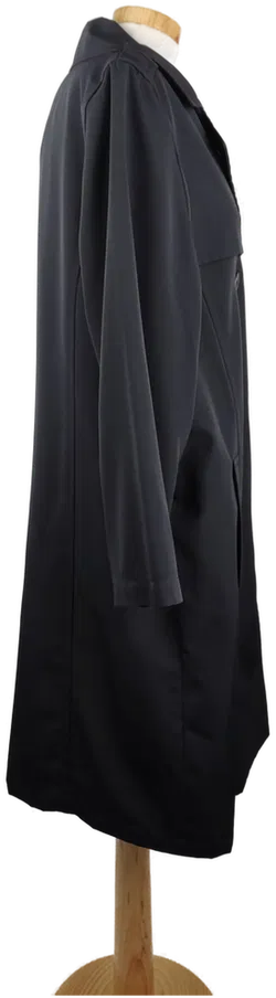 CANDA C&A Damen-Mantel dunkelblau im Trenchcoat-Stil - XL/42 - Bild 3