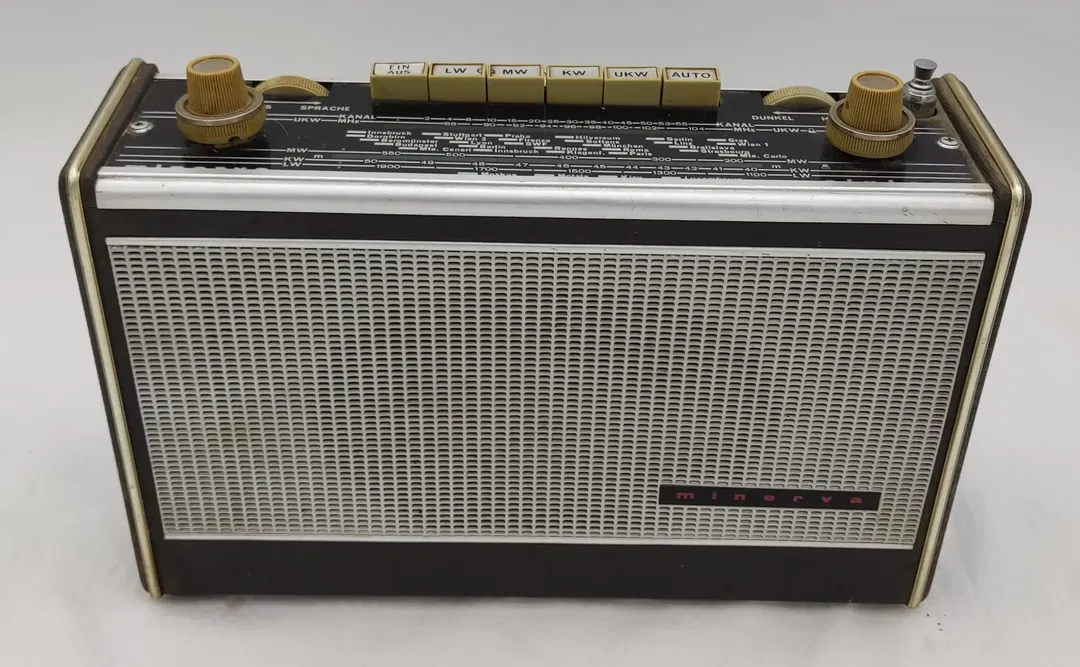 Vintage Radio Minerva - Bild 3