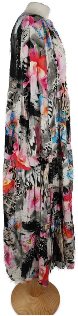 Maxikleid New Collection Geblümt Viskose | Sommerleicht – Vorschau 3