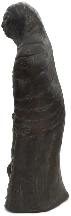 Abstrakte Skulptur Mutter & Kind Keramikfigur Deko - Bild 4