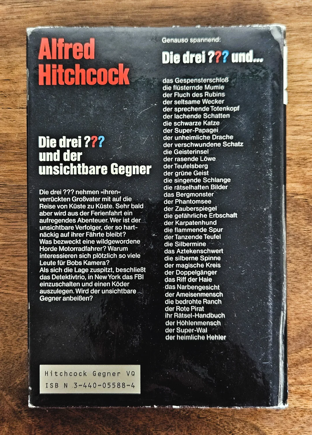Die drei ??? und der unsichtbare Gegner - Alfred Hitchcock - Kosmos – Bild 2