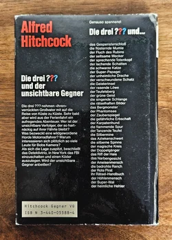 Die drei ??? und der unsichtbare Gegner - Alfred Hitchcock - Kosmos - Bild 2