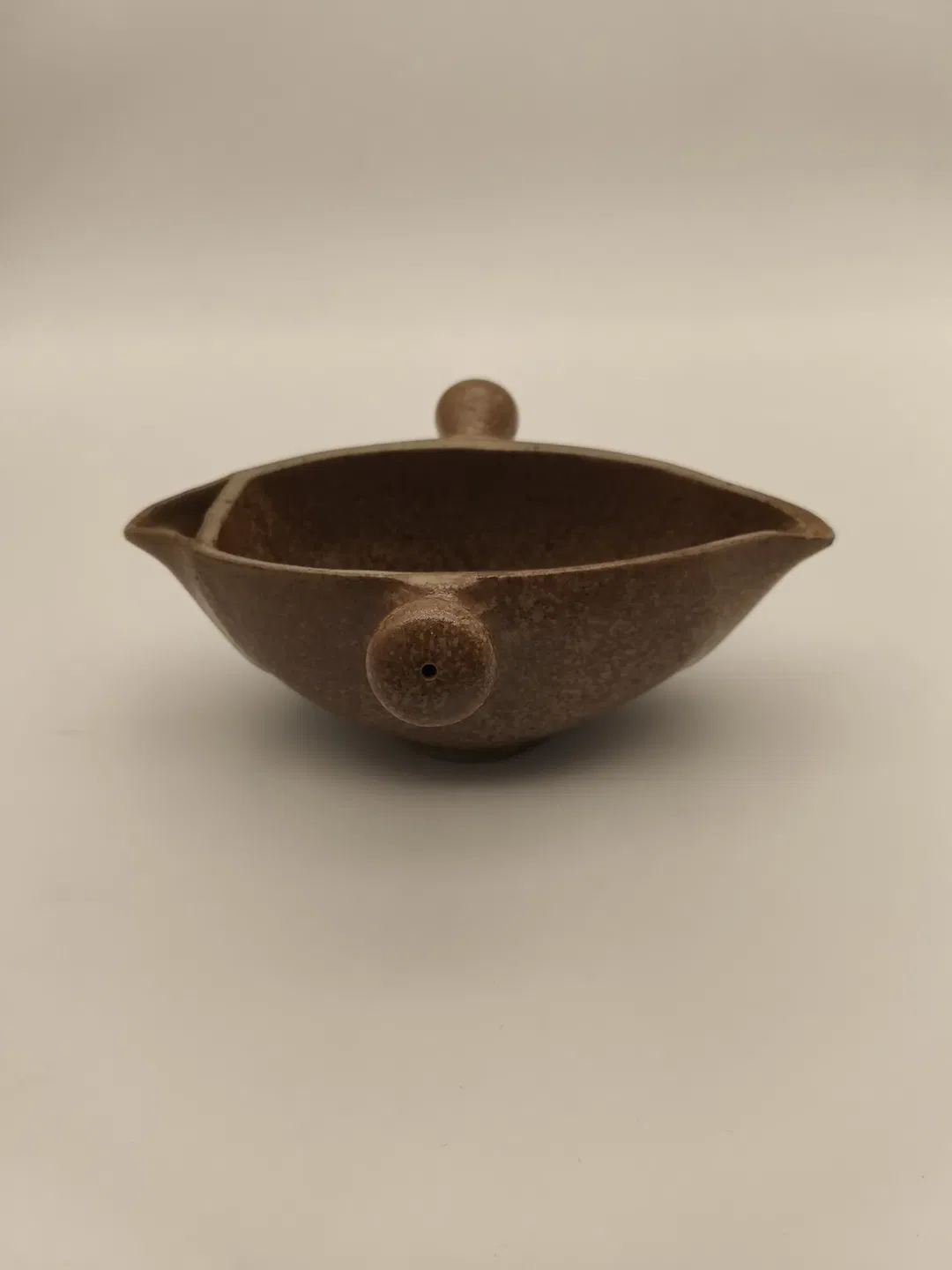 Ausgießer für Bratensaft: fett/mager, Handarbeit, Landhaus, Keramik - Bild 1