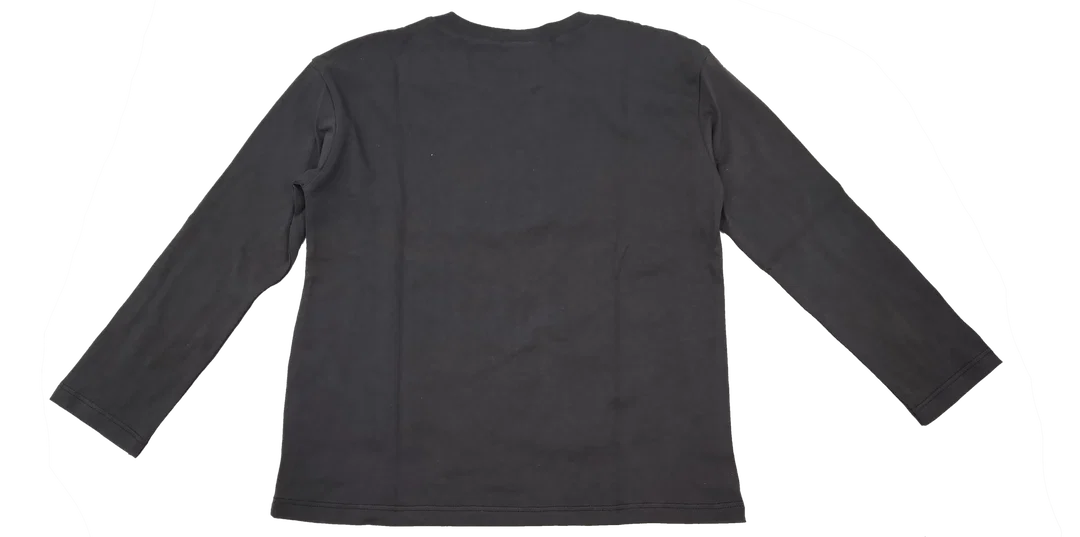 United Colors of Benetton Kindershirt anthrazit Gr. XS – Bild 2