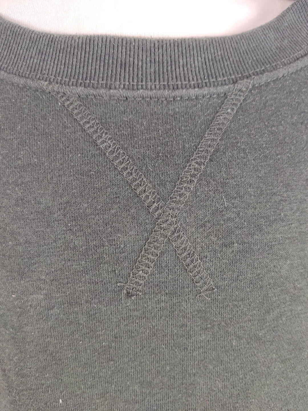 Pullover "Jack & Jones", langarm mit Rundhalsausschnitt, dunkelgrün, Größe M – Bild 3