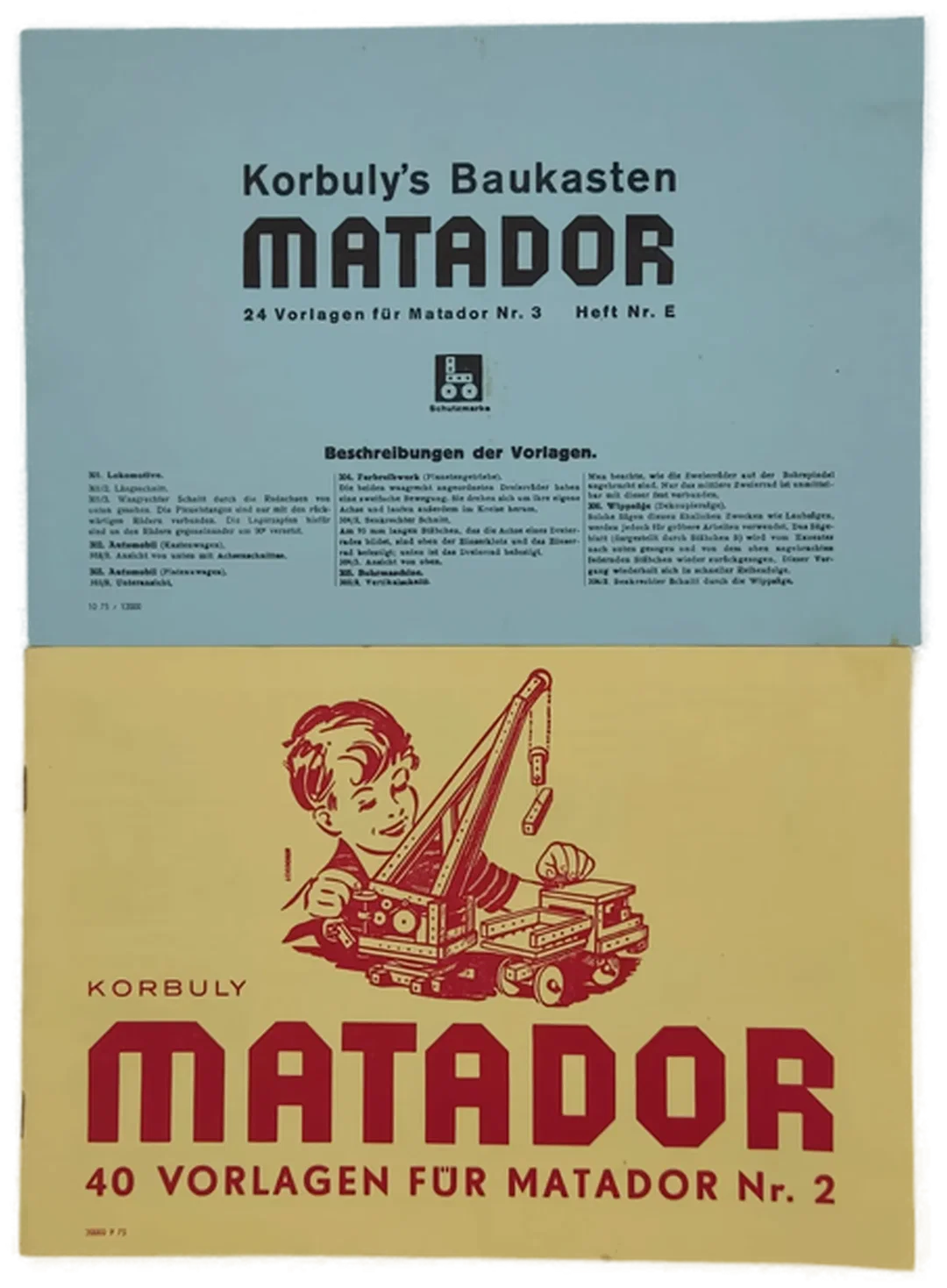 Matador Korbuly 3 Normal – Bild 2