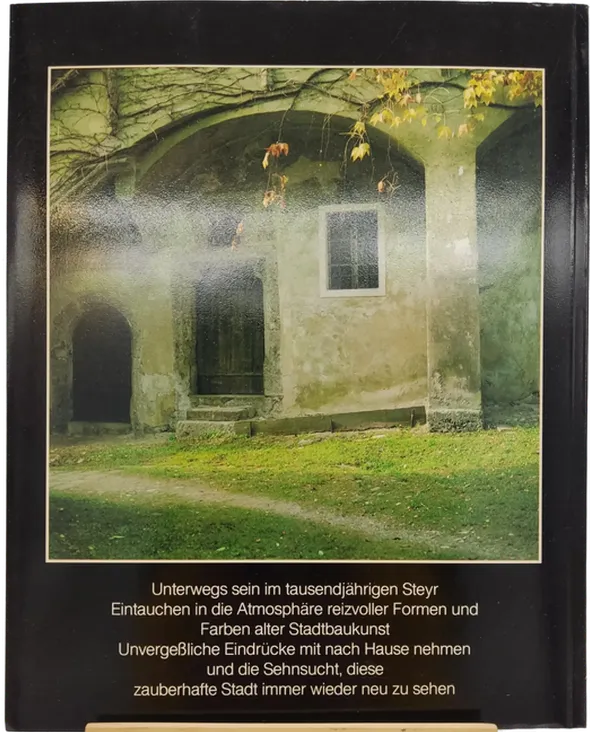 Buch/Bildband Steyr "Von der Schonheit einer tausend Jahre alten Stadt" von Walter Kerbl  – Bild 2
