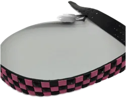 Gürtel Set 3tlg., schwarz/braun/pink  - Bild 4