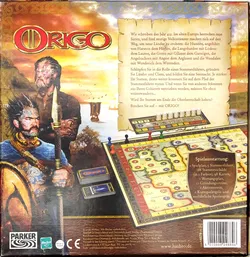 Origo - Gesellschaftsspiel - Parker  - Bild 2