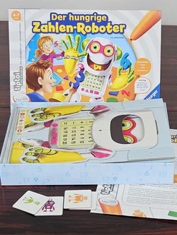 tiptoi® Der hungrige Zahlen-Roboter - Gesellschaftsspiel - Ravensburger – Vorschau 2