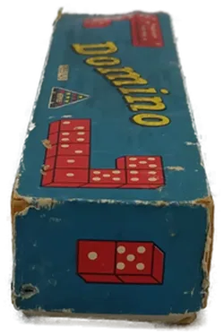 Hermus Domino Spiel mit 40 Steinen schwarz - Bild 4