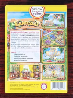 Yellow Valley: Erntezeit - PC-Spiel - CD-ROM - Bild 2