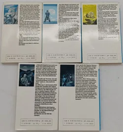Bücher Moewig Perry Rhodan Planeten Romane Konvolut 5 Bände 328, 337, 338, 339, 341 - Bild 3