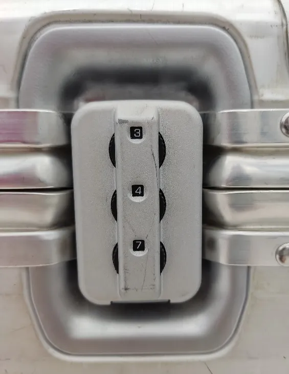 Rimowa - Lufthansa Pilotenkoffer – Bild 5