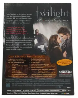 2 DVD's Twilight  Biss zum Morgengrauen Fanedition - Bild 3