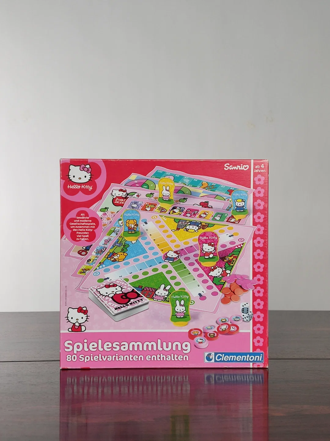 Hello Kitty Spielesammlung - Gesellschaftsspiele - Clementoni – Bild 1