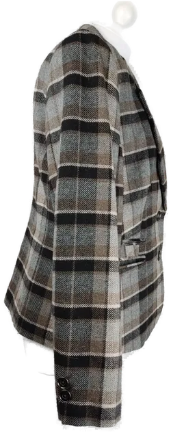 Kariertes Damen Sakko Bexleys Gr. 42 | Zeitloser Klassiker - Bild 2