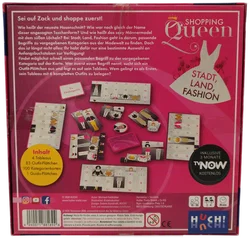 Gesellschaftsspiel Shopping Queen-Stadt, Land, Fashion! (Ab 10) | Fashion-Quiz - Bild 2