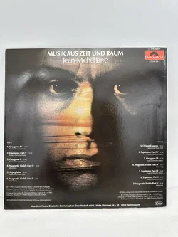 Langspielplatte - Jean-Michel Jarre - Musik aus Zeit und Raum - Bild 2