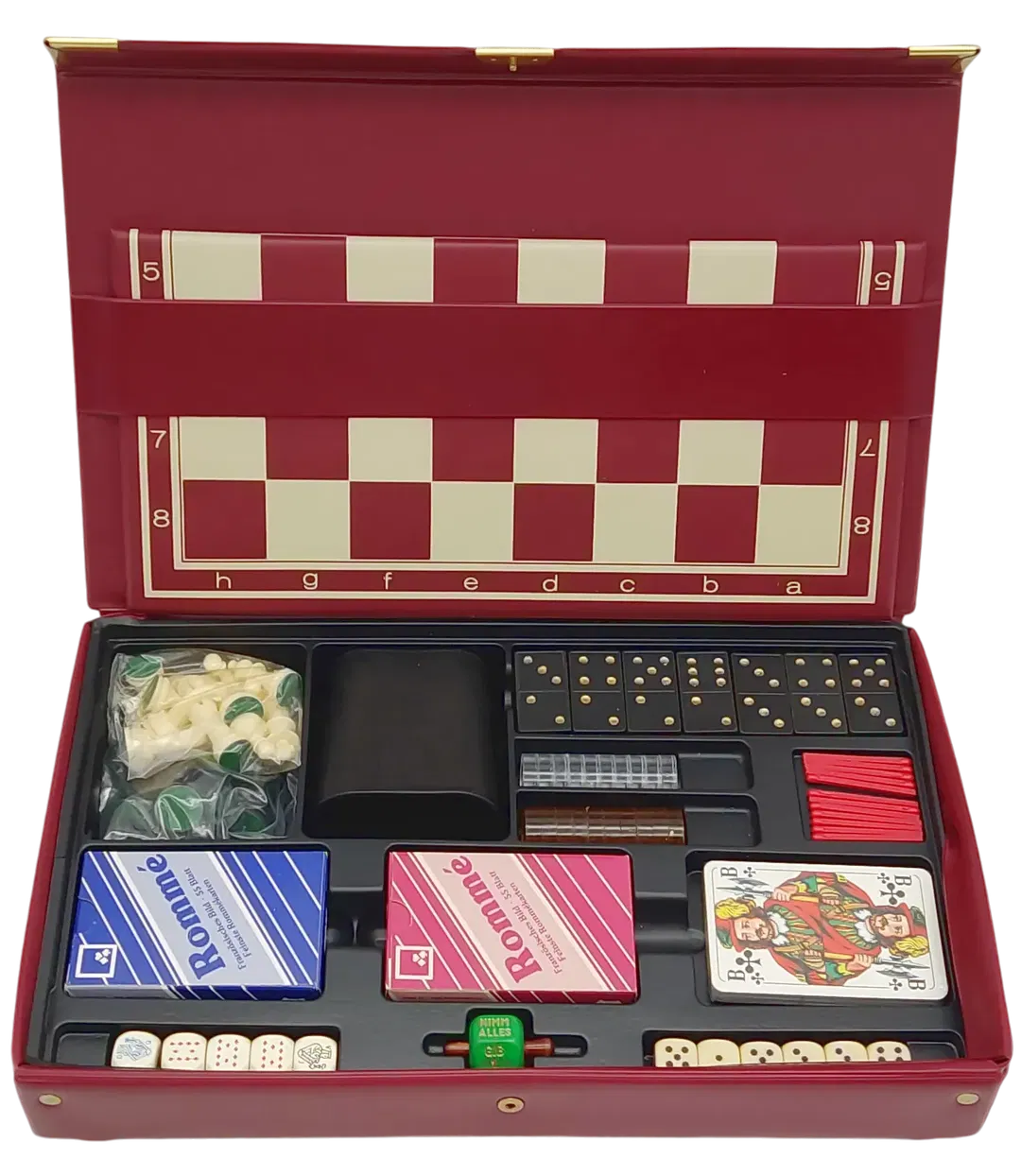 Die große Spiele-Sammlung - Vintage Spielekoffer  - Bild 1