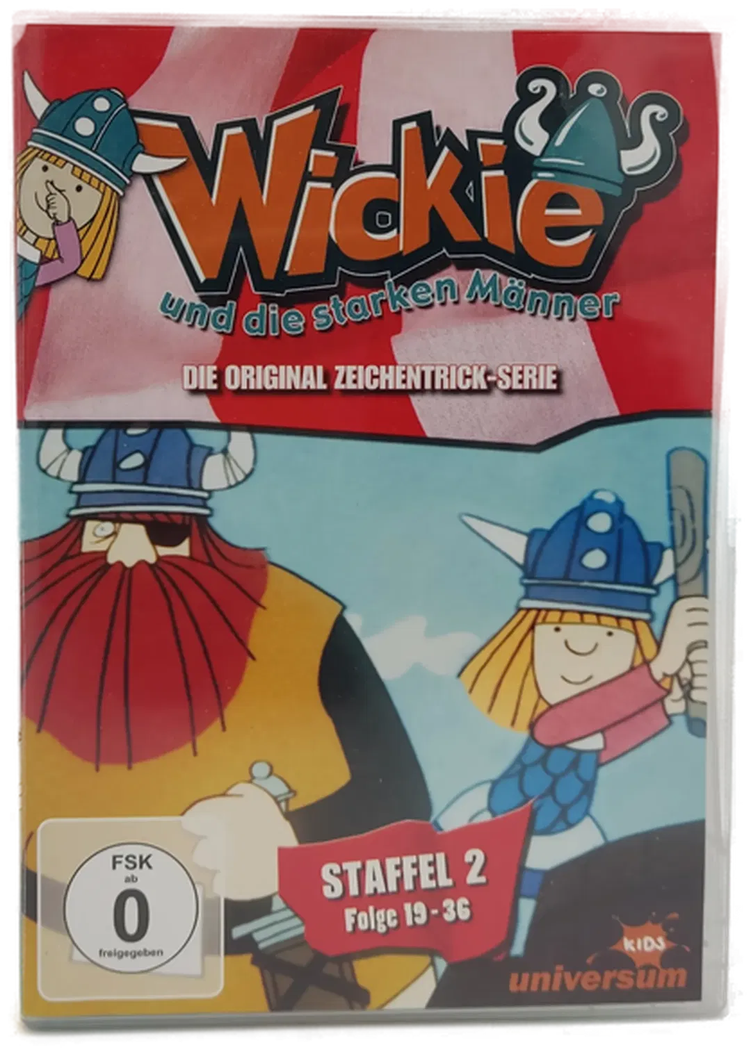 Universum Film Wickie und die starken Männer Staffel 2 - Bild 2