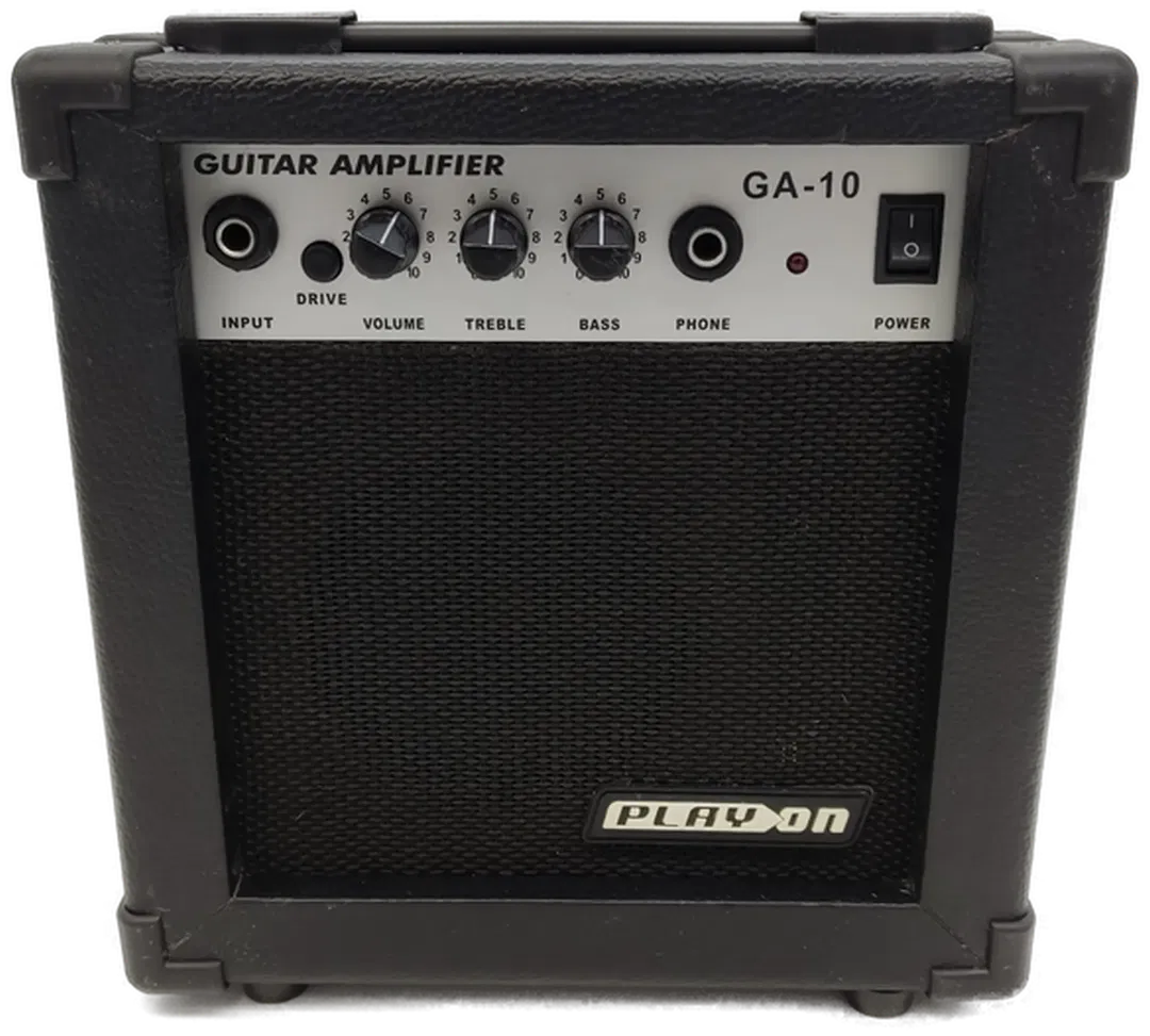 Play on E-Gi­tar­ren Ver­stär­ker GA-10 schwarz - Bild 1