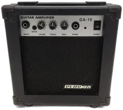 Play on E-Gi­tar­ren Ver­stär­ker GA-10 schwarz - Bild 1