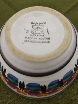 Gmundner Keramik Schale Vintage | Vintage-Schatz – Vorschau 3