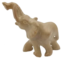 Elefant aus Speckstein - Bild 1