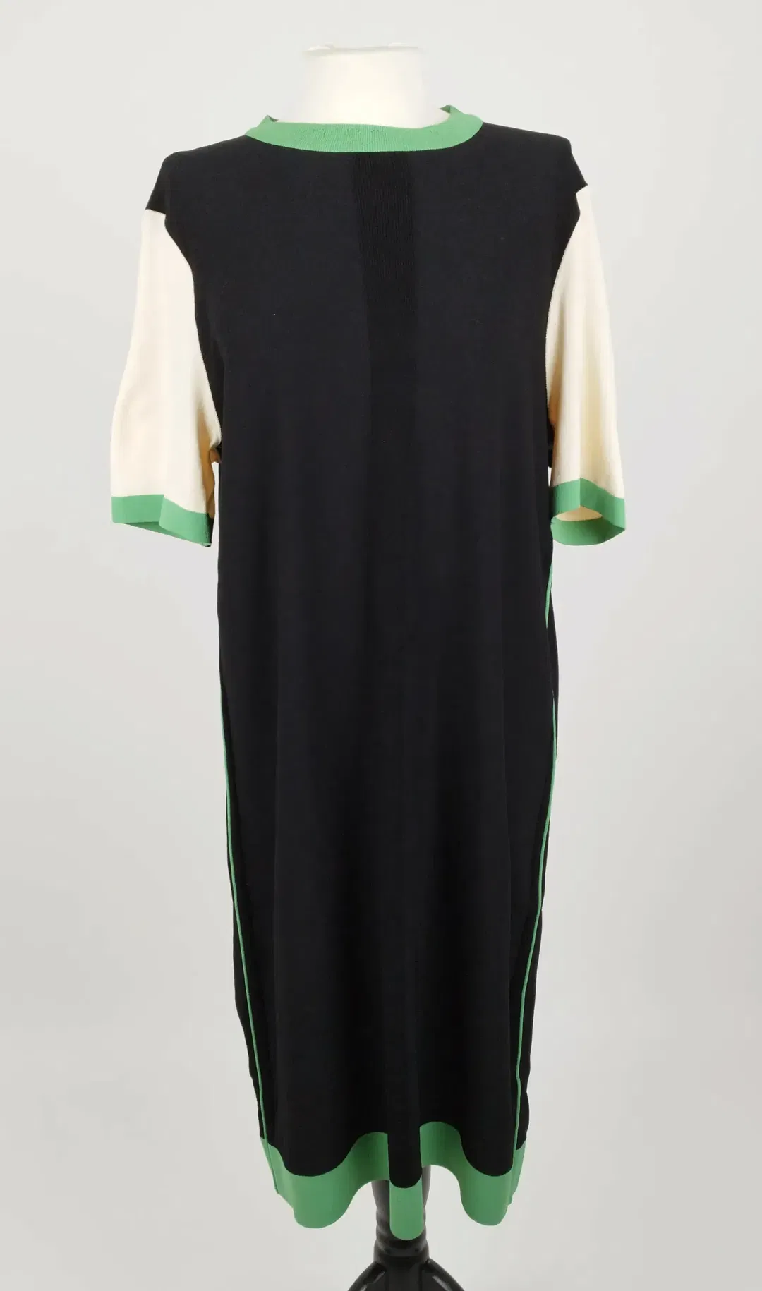 Marc Cain Midi-Kleid - XL, 75% Viskose, 25% Polyamid - Bild 4