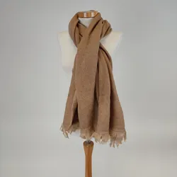 Faber Woman Damenschal aus Wolle braun - Bild 2